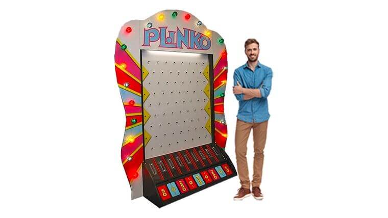 Plinko Adventure Illustration