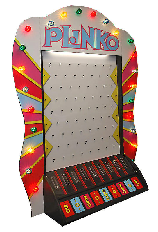 Plinko Game Board